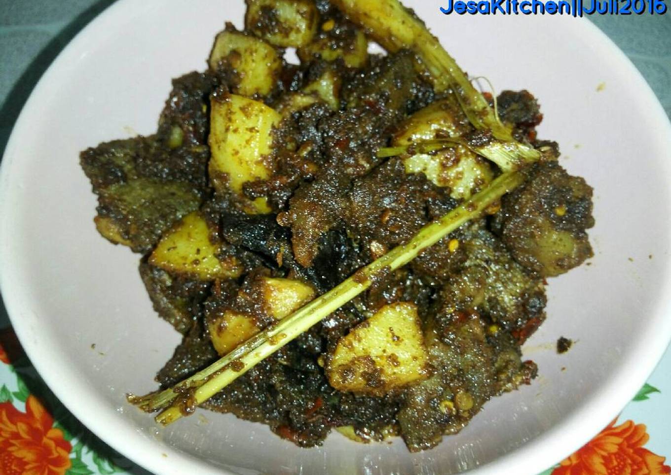 Resep Rendang Daging Sapi Anti Gagal