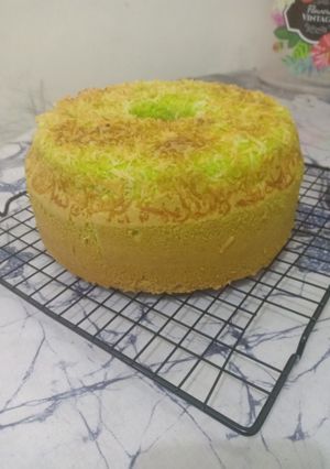 Foto resep Chiffon pandan 😍