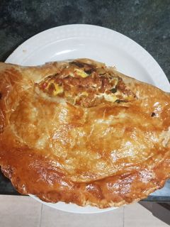 Una foto de Calzone