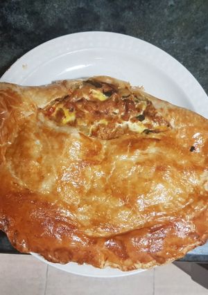 Una foto de Calzone