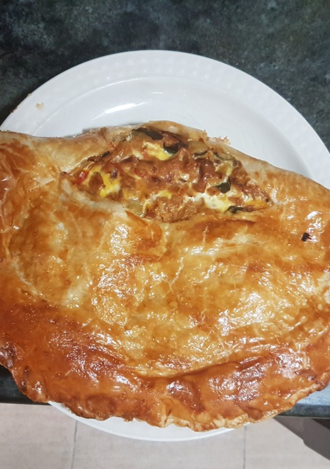 Una foto de Calzone