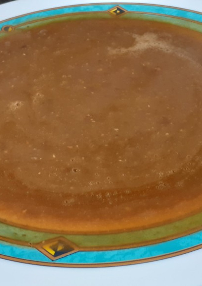 Una foto de Crema de lentejas
