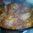 Tallarines con Salsa y Pollo !!!🍝🍗