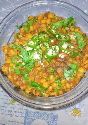 A picture of Chana Daal Fry.