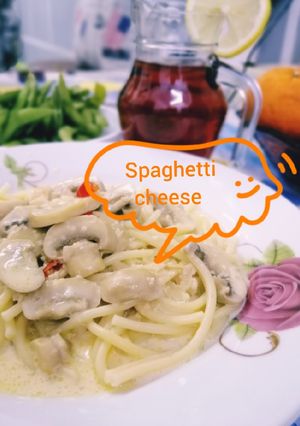 Gambar 🧀Spaghetti Cheese🍝