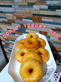 Foto resep 99. Donat Yogurt NCC