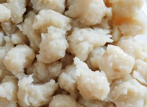 Foto resep Biji tekwan khas Palembang