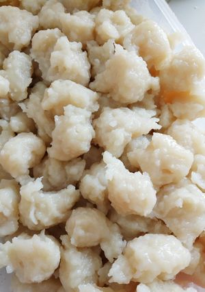 Foto resep Biji tekwan khas Palembang