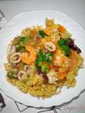 I Fu Mie siram seafood