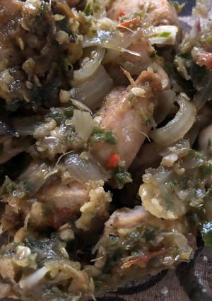 Foto resep Ayam Cabe Ijo ala Mak Kalun