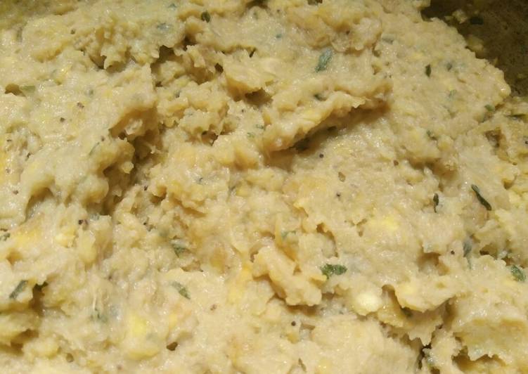 Plantain Mashed Potatoes