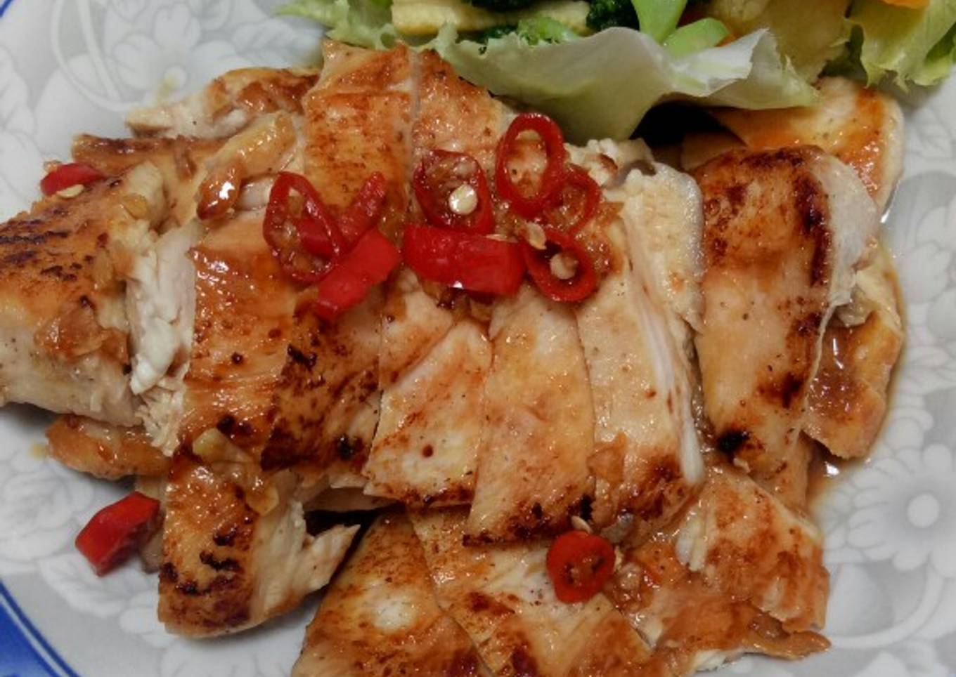 Ayam Bakar Saus Thailand - menu diet