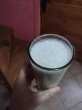 Leche de maní (o de cualquier fruto seco o avena)