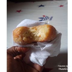 Sugar coated doughnut A picture of Sugar coated doughnut.