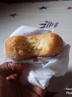 A picture of Sugar coated doughnut.