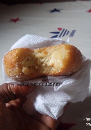 A picture of Sugar coated doughnut.