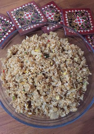 Foto resep Nasi Goreng Ala Solaria