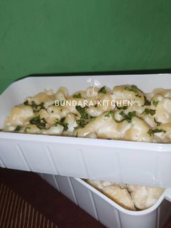 Foto resep Mac n Cheese (Macaroni Cheese)