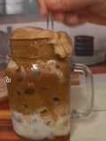 Honey coffee latte