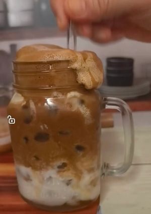 Foto resep Honey coffee latte