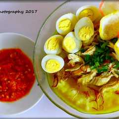 รูปของ Bubur Ayam Special ala chef Lidya