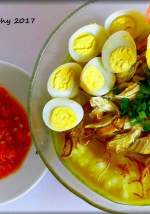 Foto resep Bubur Ayam Special ala chef Lidya