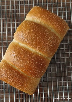 Foto resep Roti Tawar temen es coklat