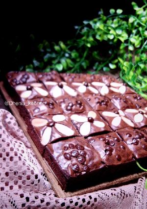 Foto resep Fudgy brownies
