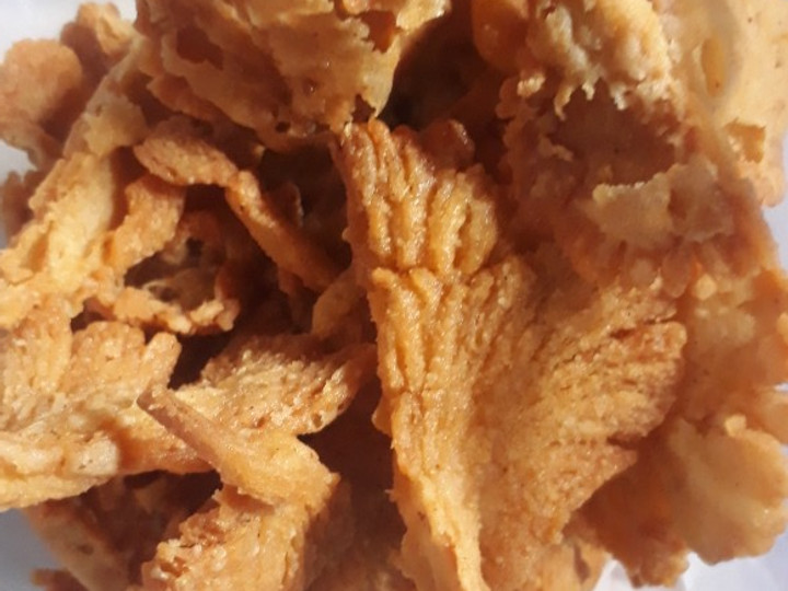 Cara Gampang Membuat Jamur tiram krispy yang Bisa Manjain Lidah