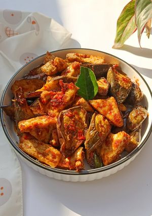 Foto resep Tahu Terong 🍆 Sambal
