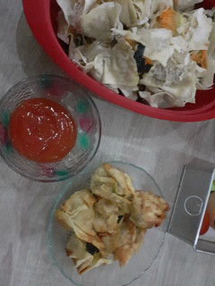 Foto resep Siomay ayam goreng