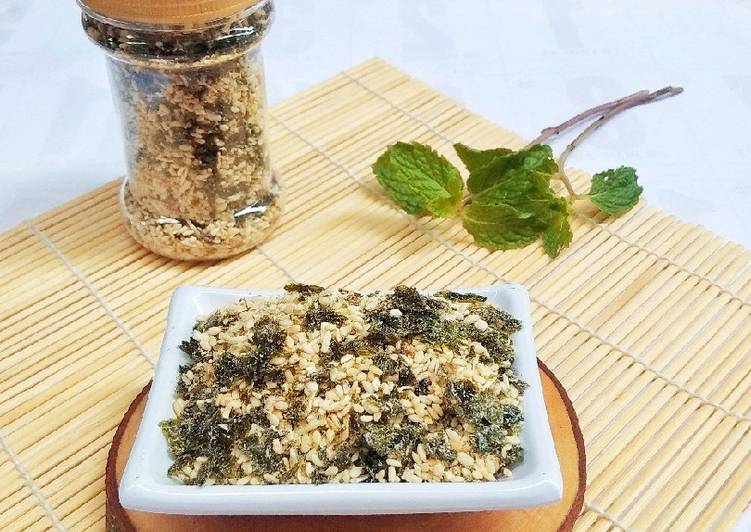 Resep Furikake Homemade yang lezat Untuk Jualan