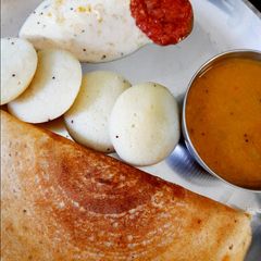 South indian Crispy Dosa A picture of South indian Crispy Dosa.