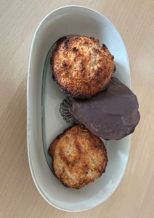 A picture of Kokosmakroner.