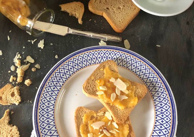 Ricetta di Fatto in casa super veloce Composta di cachi