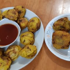 A picture of Non Fried Bakata Vada Aloo Bonda.