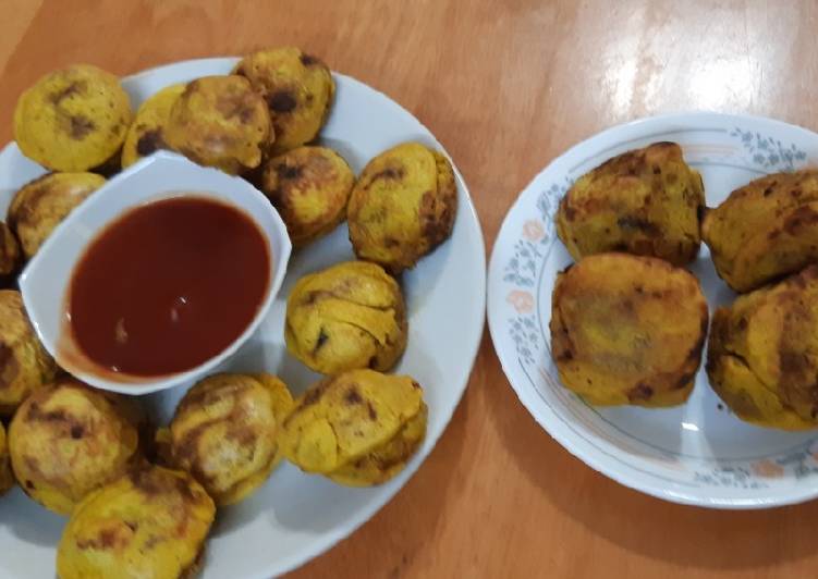 Non Fried Bakata Vada Aloo Bonda