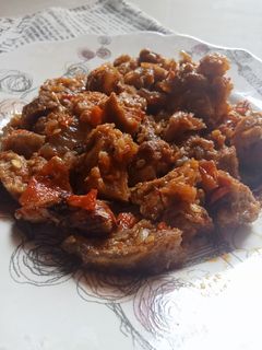 Foto resep Oseng Mercon daging sapi