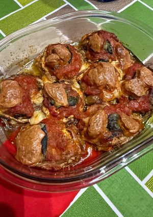 Foto di Finta parmigiana di melanzane