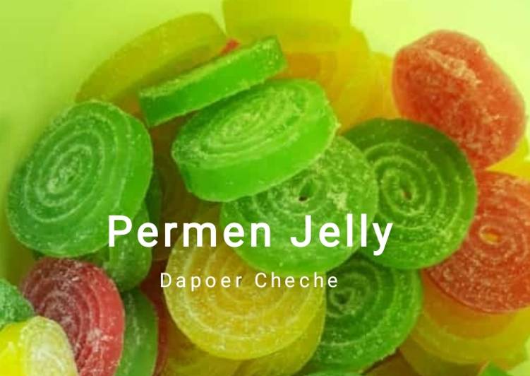 Rahasia Membuat Permen Jelly Yang Lezat