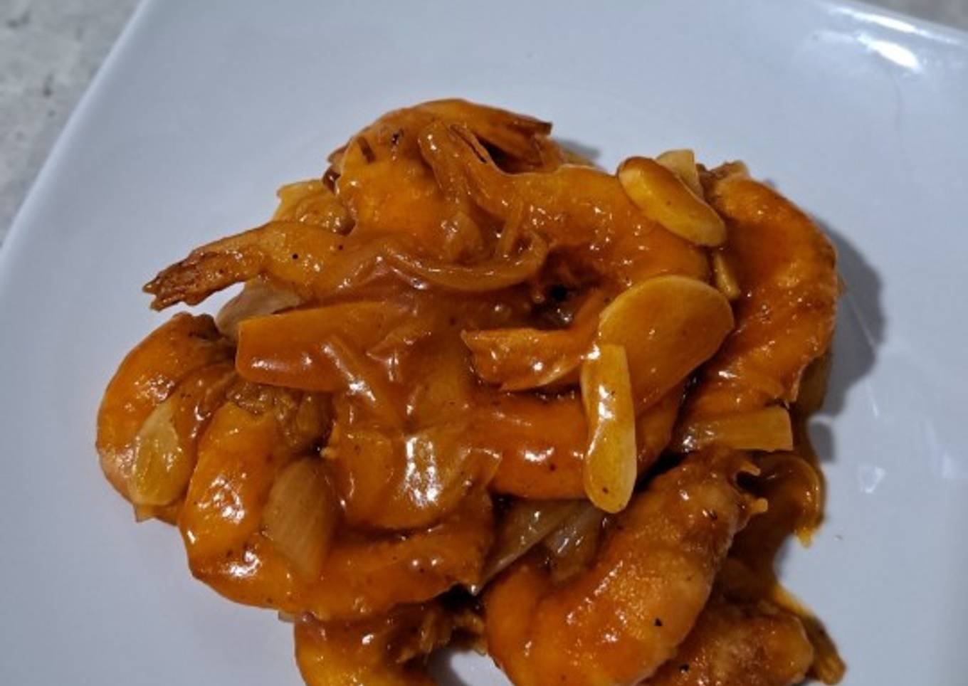 Udang (Goreng) Asam Manis