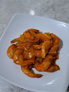 Foto resep Udang (Goreng) Asam Manis