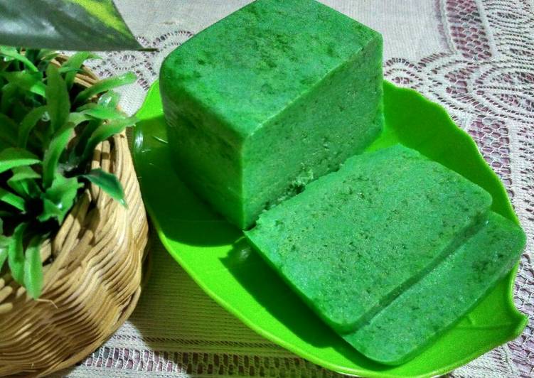 Puding Barongko Pandan