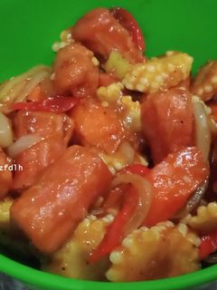 Foto resep Sosis Pedas Manis