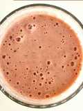 Batido de Banana e Papaia