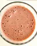 Batido de Banana e Papaia