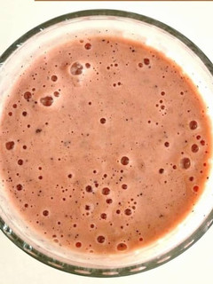 Foto de Batido de Banana e Papaia