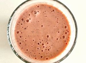 Foto de Batido de Banana e Papaia