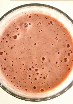 Foto de Batido de Banana e Papaia
