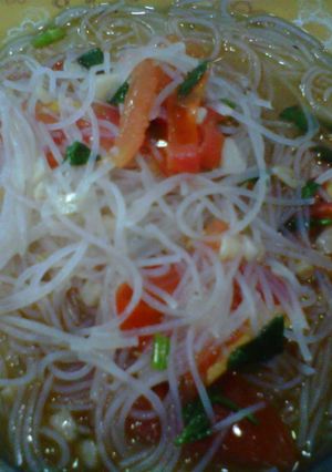 Foto resep Bihun Kuah ala Kadarnya